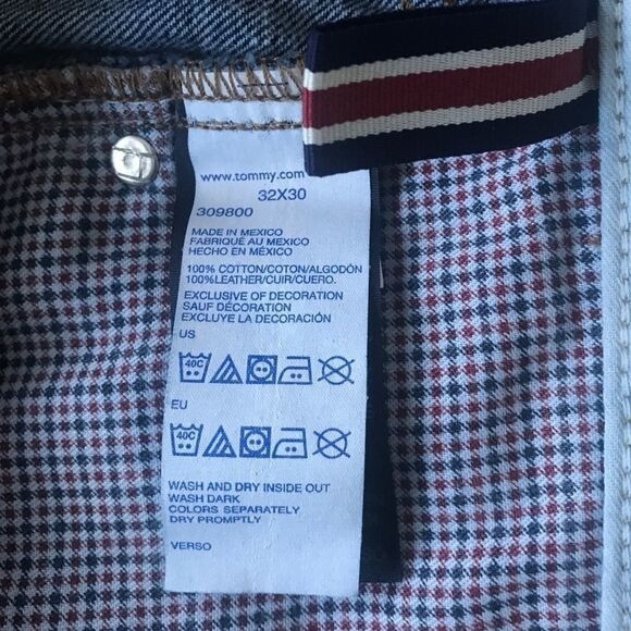 Tommy Hilfiger Mens Jeans | Classic Straight - Picture 5 of 8